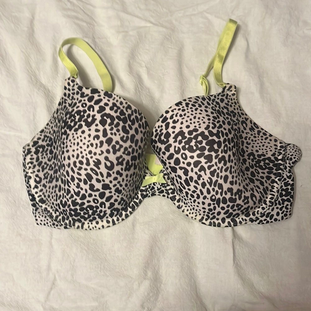 Victoria secret bra animal print